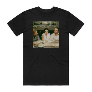 DSound Doublehearted Album Cover T-Shirt Black DSound Doublehearted Album Cover T-Shirt Black