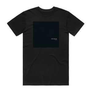 Dub Mentor Versions Album Cover T-Shirt Black