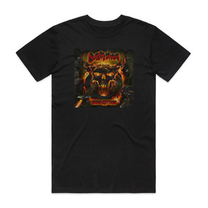 Destruction Under Attack Album Cover T-Shirt Black