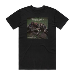 Destruction Sentence Of Death 1 Album Cover T-Shirt Black Destruction Sentence Of Death 1 Album Cover T-Shirt Black