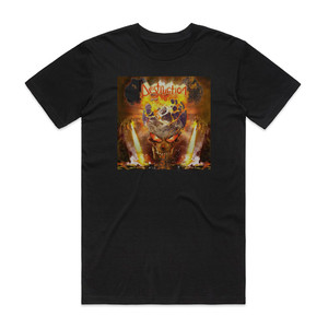 Destruction The Antichrist 1 Album Cover T-Shirt Black Destruction The Antichrist 1 Album Cover T-Shirt Black