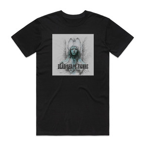 Dead Shape Figure Face On The Nails Album Cover T-Shirt Black