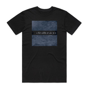 Disillusion Three Neuron Kings Album Cover T-Shirt Black Disillusion Three Neuron Kings Album Cover T-Shirt Black