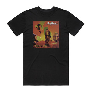 Dokken Dysfunctional Album Cover T-Shirt Black Dokken Dysfunctional Album Cover T-Shirt Black