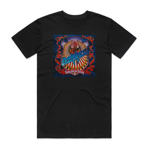 Dokken Back For The Attack Album Cover T-Shirt Black Dokken Back For The Attack Album Cover T-Shirt Black