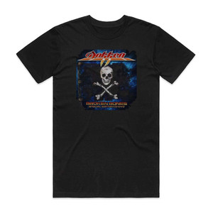 Dokken Broken Bones Album Cover T-Shirt Black Dokken Broken Bones Album Cover T-Shirt Black