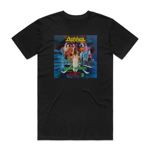Dokken Dream Warriors 1 Album Cover T-Shirt Black Dokken Dream Warriors 1 Album Cover T-Shirt Black