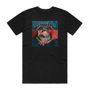 Dokken Hell To Pay Album Cover T-Shirt Black Dokken Hell To Pay Album Cover T-Shirt Black
