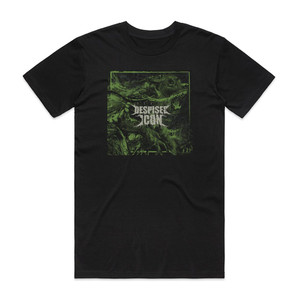 Despised Icon Beast Album Cover T-Shirt Black Despised Icon Beast Album Cover T-Shirt Black