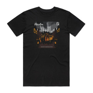 Diesler Diggin It Somethin Rotten Album Cover T-Shirt Black