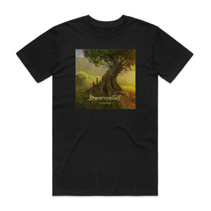 Dwarrowdelf Evenstar Album Cover T-Shirt Black Dwarrowdelf Evenstar Album Cover T-Shirt Black