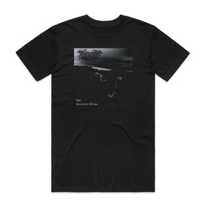 Drowning the Light The Serpents Reign Album Cover T-Shirt Black