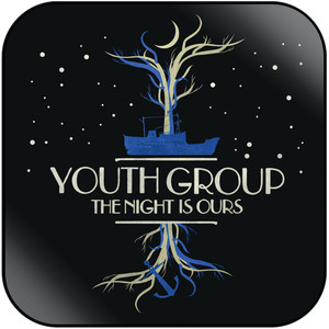 Youth Group The Night Is Ours Album Cover Sticker Youth Group The Night Is Ours Album Cover Sticker