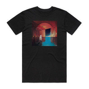 Druids Monument Album Cover T-Shirt Black