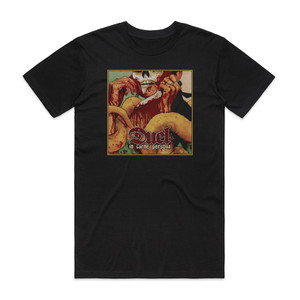 Duel In Carne Persona Album Cover T-Shirt Black Duel In Carne Persona Album Cover T-Shirt Black