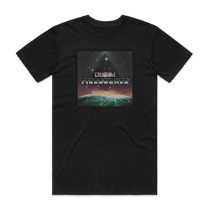 Dynatron Fireburner Ep Album Cover T-Shirt Black Dynatron Fireburner Ep Album Cover T-Shirt Black