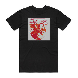 Deichkind Bitte Ziehen Sie Durch Album Cover T-Shirt Black
