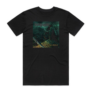 Deathchain Deadmeat Disciples Album Cover T-Shirt Black
