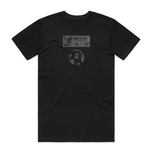 Dabrye Twothree Instrumentals Album Cover T-Shirt Black