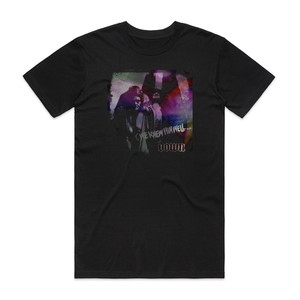 Down We Knew Him Well Album Cover T-Shirt Black Down We Knew Him Well Album Cover T-Shirt Black