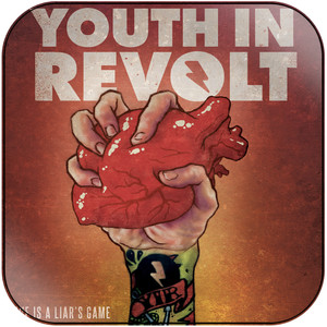 Youth in Revolt Love Is A Liars Game Album Cover Sticker