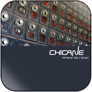 Chicane Where Do I Start Album Cover Sticker Album Cover Sticker Chicane Where Do I Start Album Cover Sticker Album Cover Sticker