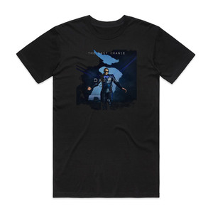 DarWin The Last Chance Album Cover T-Shirt Black DarWin The Last Chance Album Cover T-Shirt Black