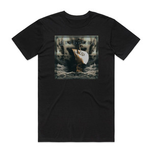 Disbelief Navigator Album Cover T-Shirt Black Disbelief Navigator Album Cover T-Shirt Black