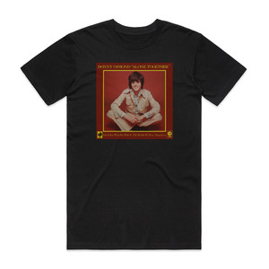 Donny Osmond Alone Together Album Cover T-Shirt Black Donny Osmond Alone Together Album Cover T-Shirt Black