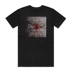 Decidead Mourning Humanity Album Cover T-Shirt Black