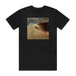 Dave Kerzner New World 1 Album Cover T-Shirt Black