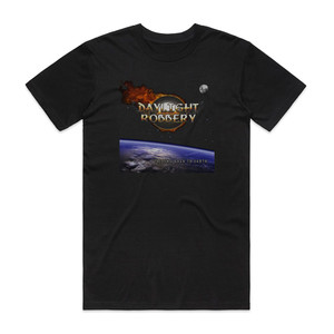 Daylight Robbery Daylight Robbery Album Cover T-Shirt Black Daylight Robbery Daylight Robbery Album Cover T-Shirt Black