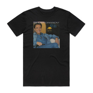 David Cassidy Old Trick New Dog Album Cover T-Shirt Black