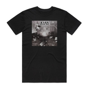 Dr Sin Bravo Album Cover T-Shirt Black Dr Sin Bravo Album Cover T-Shirt Black