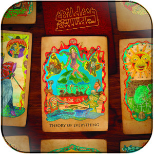 Children Collide Theory Of Everything Album Cover Sticker Album Cover Sticker