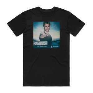 Dash Berlin The New Daylight The Remixes Album Cover T-Shirt Black