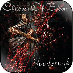 Children of Bodom Blooddrunk Album Cover Sticker Album Cover Sticker Children of Bodom Blooddrunk Album Cover Sticker Album Cover Sticker