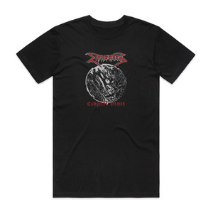 Dismember Complete Demos Album Cover T-Shirt Black Dismember Complete Demos Album Cover T-Shirt Black
