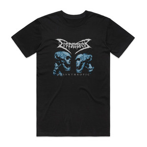 Dismember Misanthropic Album Cover T-Shirt Black Dismember Misanthropic Album Cover T-Shirt Black