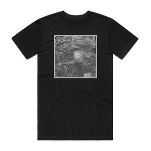 dgoHn Undesignated Proximate Album Cover T-Shirt Black