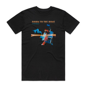 Down to the Bone Future Boogie Album Cover T-Shirt Black Down to the Bone Future Boogie Album Cover T-Shirt Black