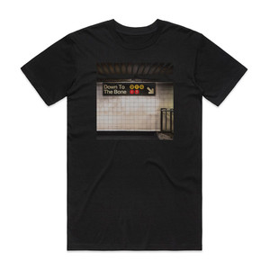 Down to the Bone Dig It Album Cover T-Shirt Black Down to the Bone Dig It Album Cover T-Shirt Black