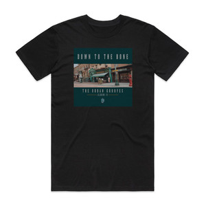 Down to the Bone The Urban Grooves Album Ii Album Cover T-Shirt Black Down to the Bone The Urban Grooves Album Ii Album Cover T-Shirt Black