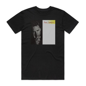 Don Johnson Let It Roll Album Cover T-Shirt Black Don Johnson Let It Roll Album Cover T-Shirt Black