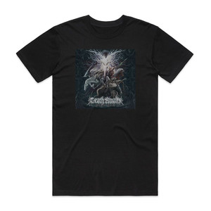 DeathAwaits Rapture Smites Album Cover T-Shirt Black DeathAwaits Rapture Smites Album Cover T-Shirt Black