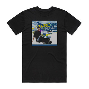 Dario Nunez Hispanica Tour Album Cover T-Shirt Black Dario Nunez Hispanica Tour Album Cover T-Shirt Black