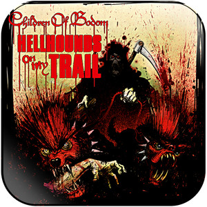 Children of Bodom Hellhounds On My Trail Album Cover Sticker Album Cover Sticker