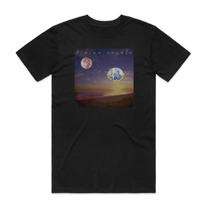 Divine Regale Ocean Mind Album Cover T-Shirt Black Divine Regale Ocean Mind Album Cover T-Shirt Black