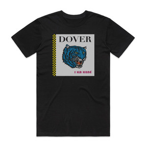 Dover I Ka Ken Album Cover T-Shirt Black Dover I Ka Ken Album Cover T-Shirt Black