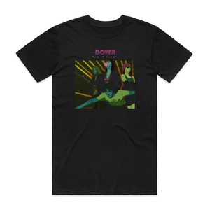 Dover Follow The City Lights Album Cover T-Shirt Black Dover Follow The City Lights Album Cover T-Shirt Black
